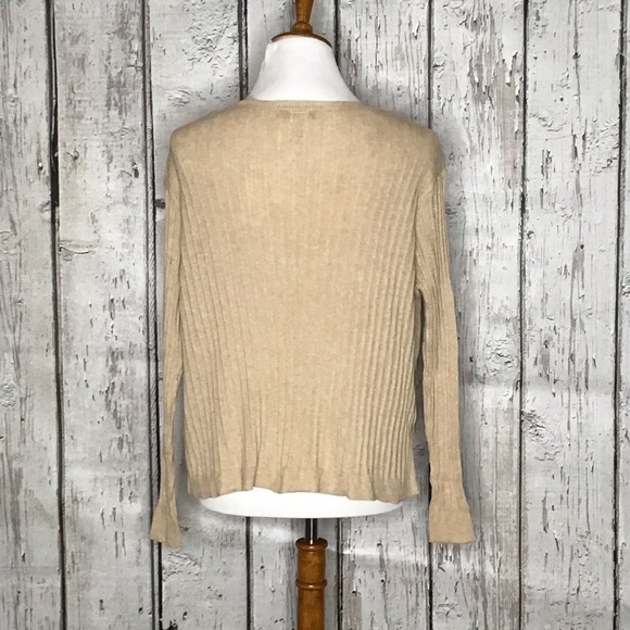 Cotton Emporium side button crew neck sweater‎ - Picture 6 of 7